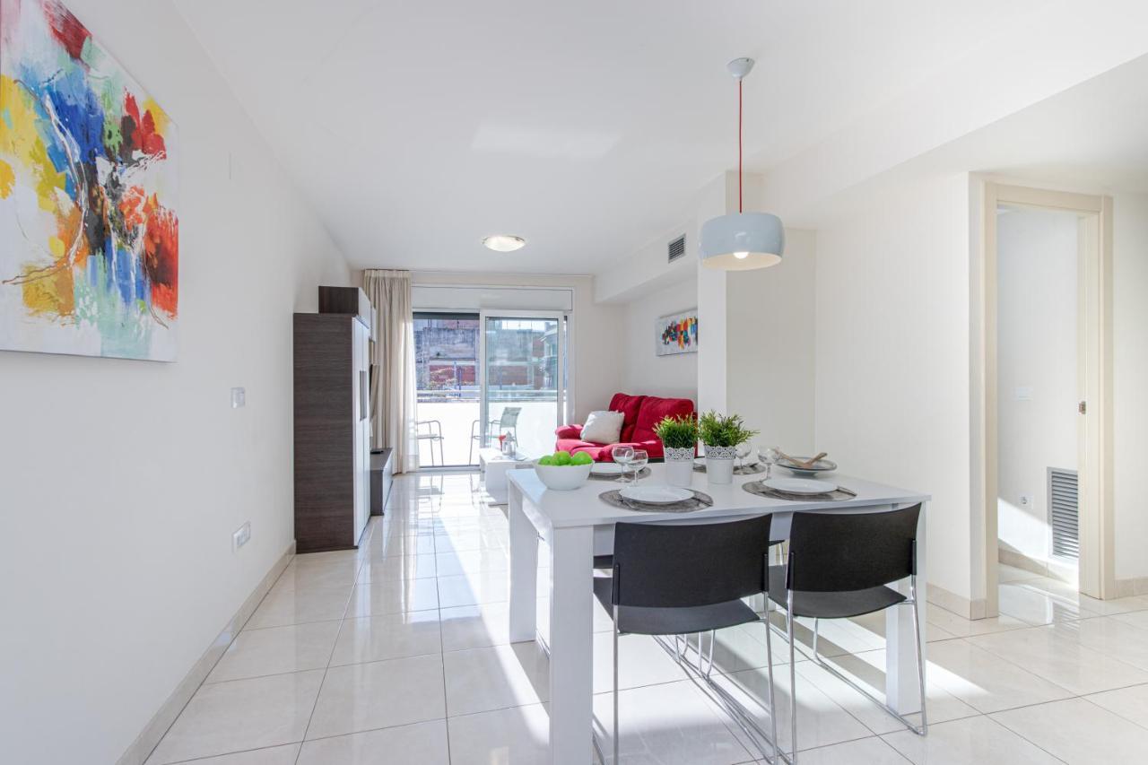 Apart-Rent Apartamento Francesc Macia 2003 Roses Kültér fotó